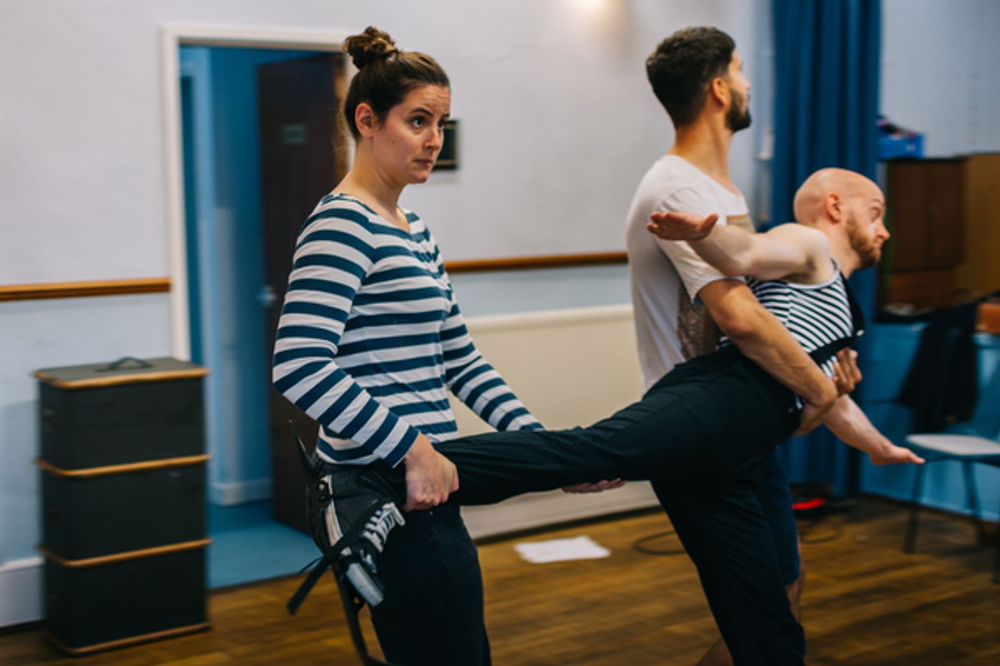 Photo Flash: New Old Friends & Lichfield Garrick present CRIMES ON THE CHRISTMAS EXPRESS Photo Flash: New Old Friends & Lichfield Garrick present CRIMES ON THE CHRISTMAS EXPRESS Image