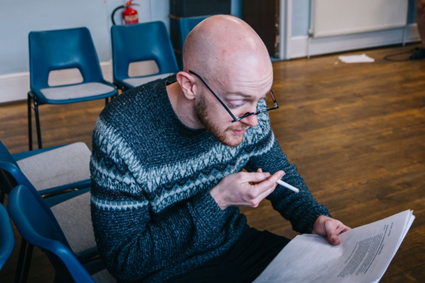 Photo Flash: New Old Friends & Lichfield Garrick present CRIMES ON THE CHRISTMAS EXPRESS Photo Flash: New Old Friends & Lichfield Garrick present CRIMES ON THE CHRISTMAS EXPRESS Image