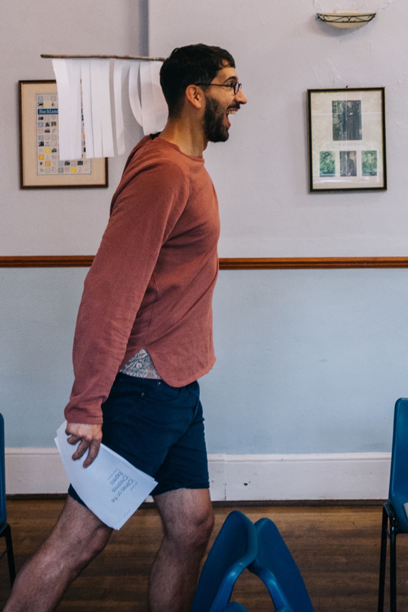 Photo Flash: New Old Friends & Lichfield Garrick present CRIMES ON THE CHRISTMAS EXPRESS Photo Flash: New Old Friends & Lichfield Garrick present CRIMES ON THE CHRISTMAS EXPRESS Image