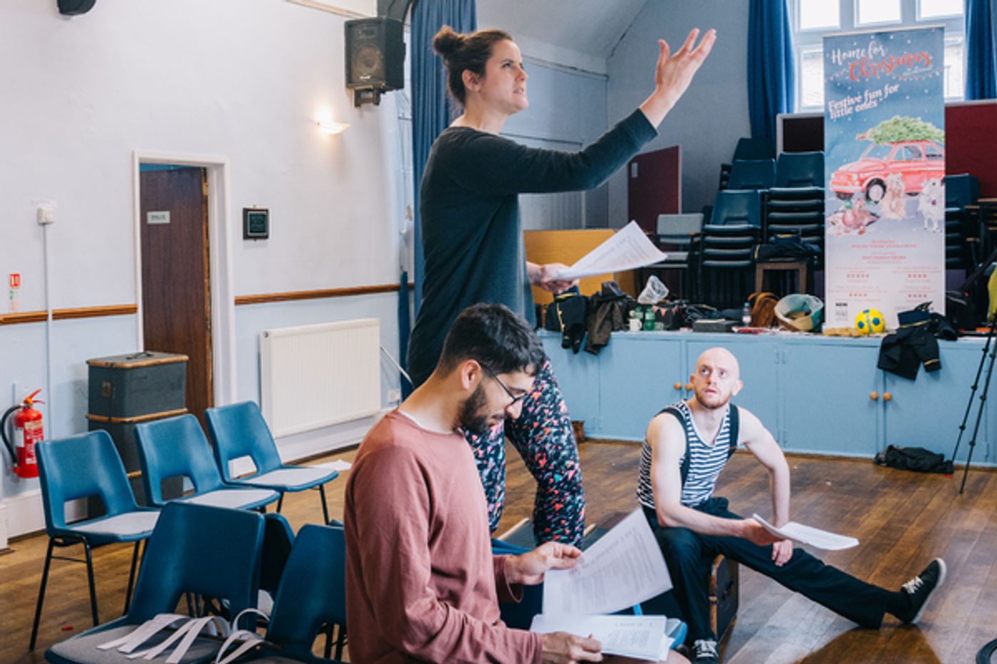 Photo Flash: New Old Friends & Lichfield Garrick present CRIMES ON THE CHRISTMAS EXPRESS Photo Flash: New Old Friends & Lichfield Garrick present CRIMES ON THE CHRISTMAS EXPRESS Image