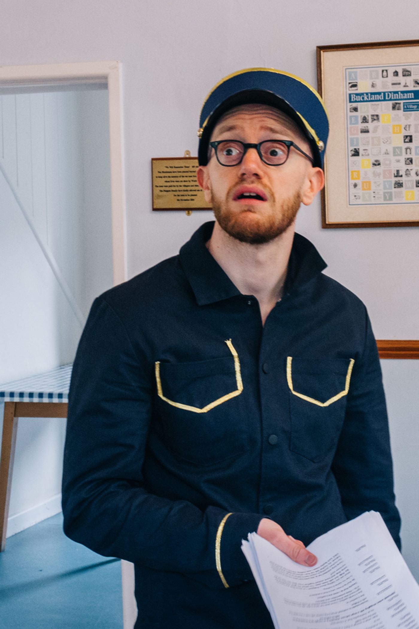 Photo Flash: New Old Friends & Lichfield Garrick present CRIMES ON THE CHRISTMAS EXPRESS Photo Flash: New Old Friends & Lichfield Garrick present CRIMES ON THE CHRISTMAS EXPRESS Image