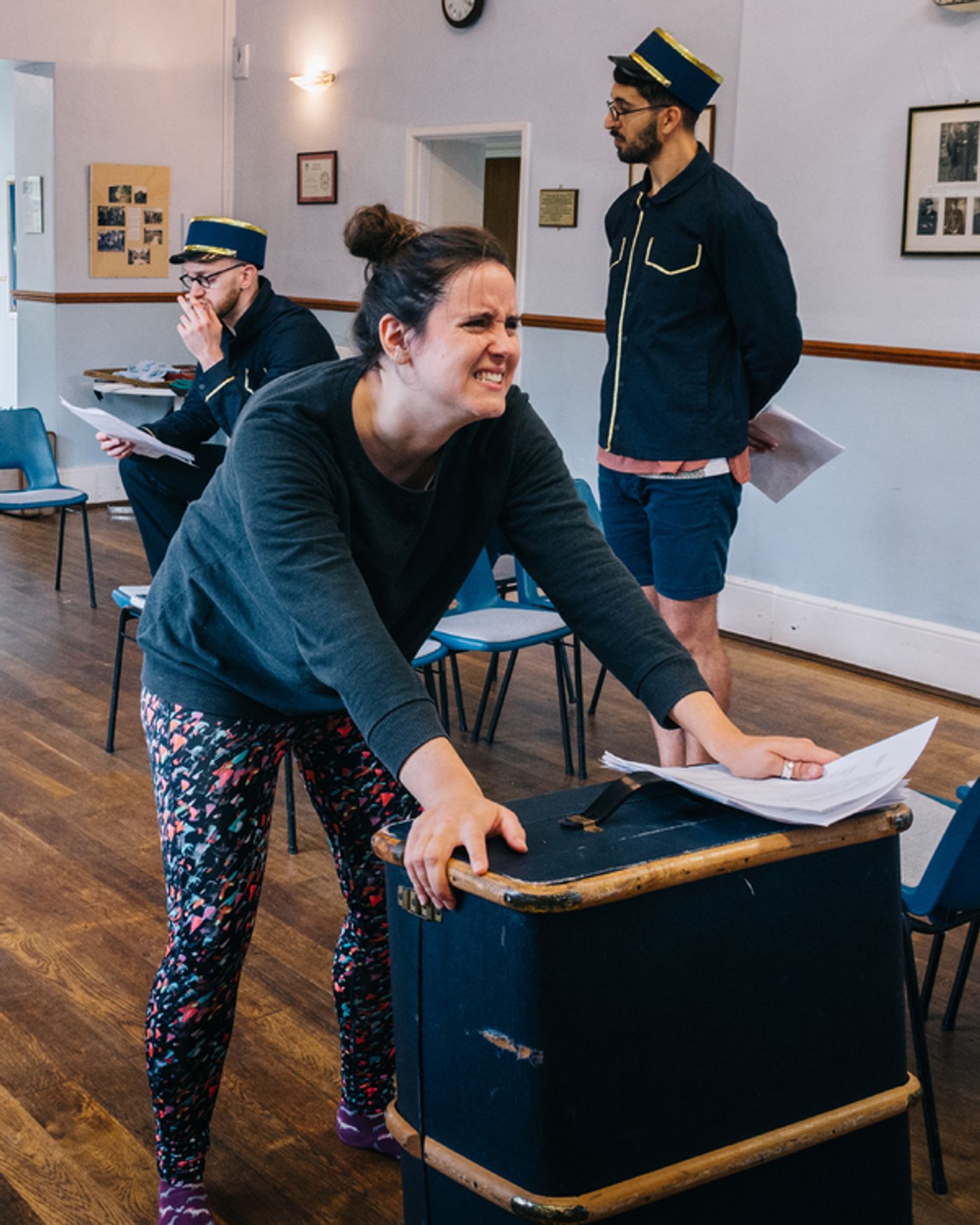 Photo Flash: New Old Friends & Lichfield Garrick present CRIMES ON THE CHRISTMAS EXPRESS Photo Flash: New Old Friends & Lichfield Garrick present CRIMES ON THE CHRISTMAS EXPRESS Image