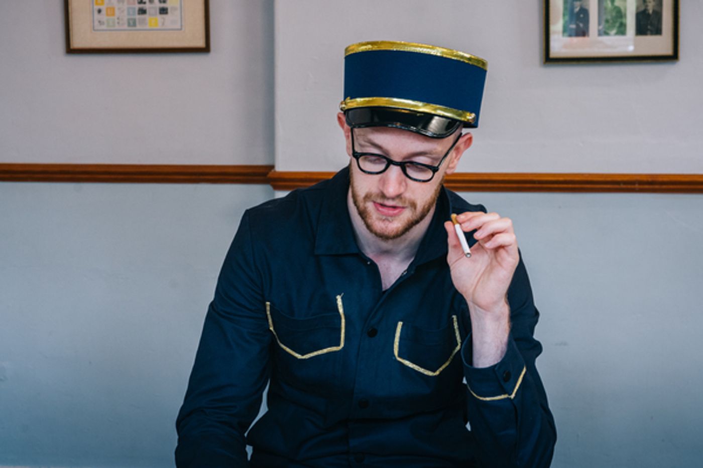 Photo Flash: New Old Friends & Lichfield Garrick present CRIMES ON THE CHRISTMAS EXPRESS Photo Flash: New Old Friends & Lichfield Garrick present CRIMES ON THE CHRISTMAS EXPRESS Image