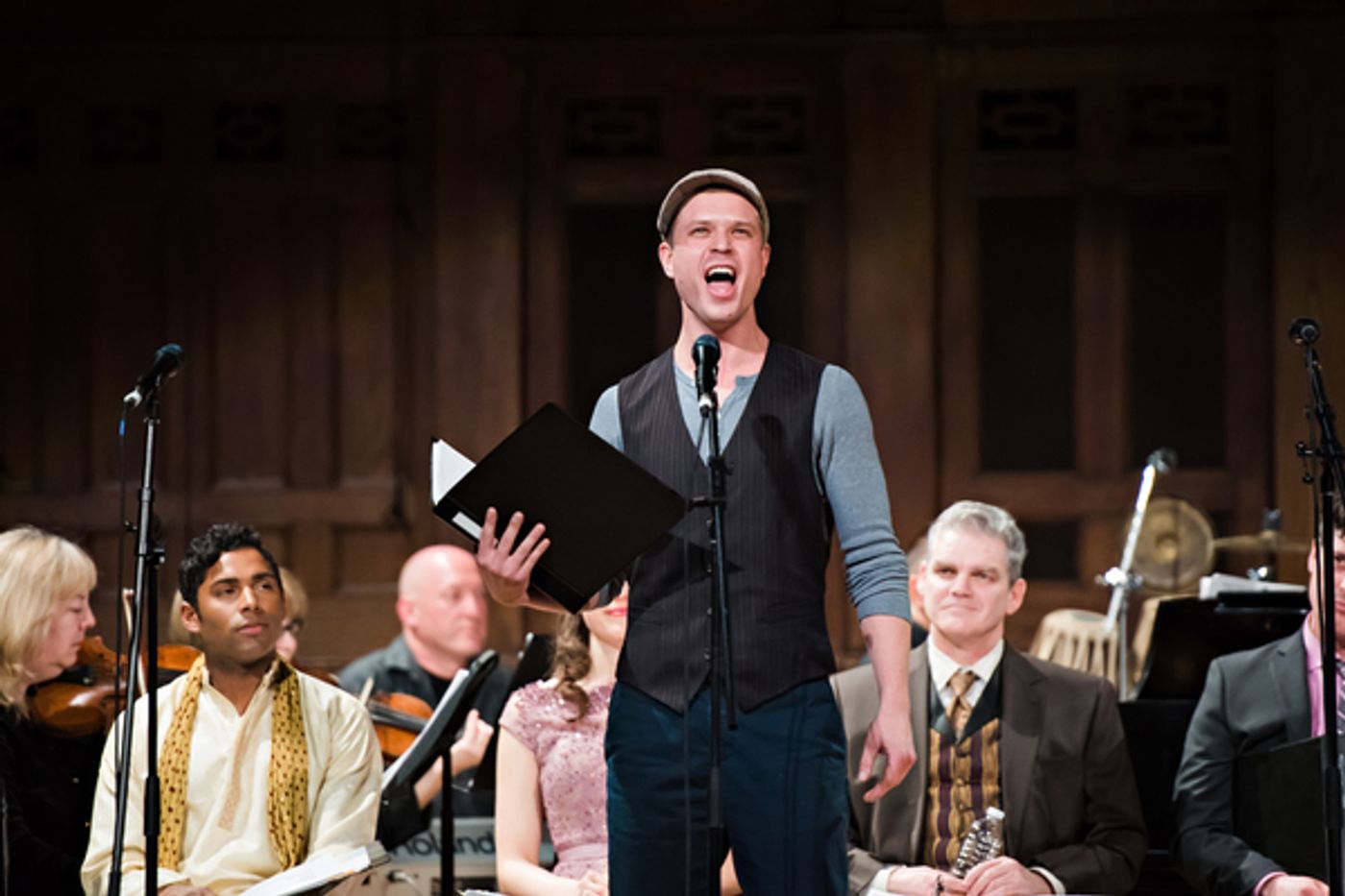 Photo Flash: Podium Concert Productions presents NINE in Concert  Image