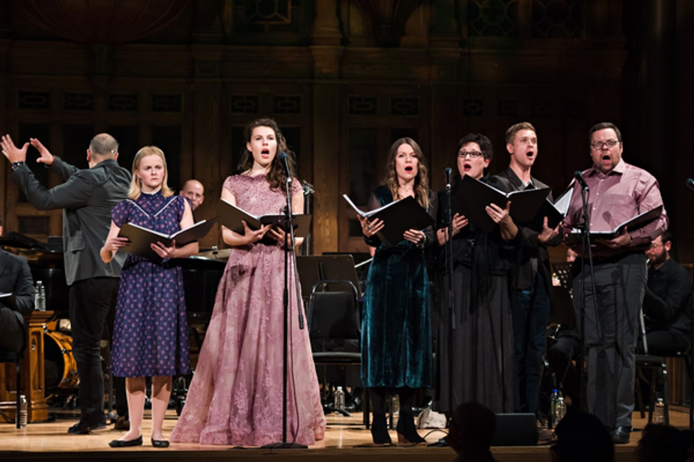 Photo Flash: Podium Concert Productions presents NINE in Concert  Image