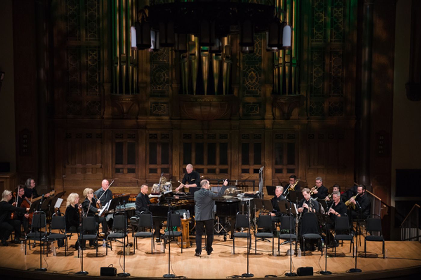 Photo Flash: Podium Concert Productions presents NINE in Concert  Image