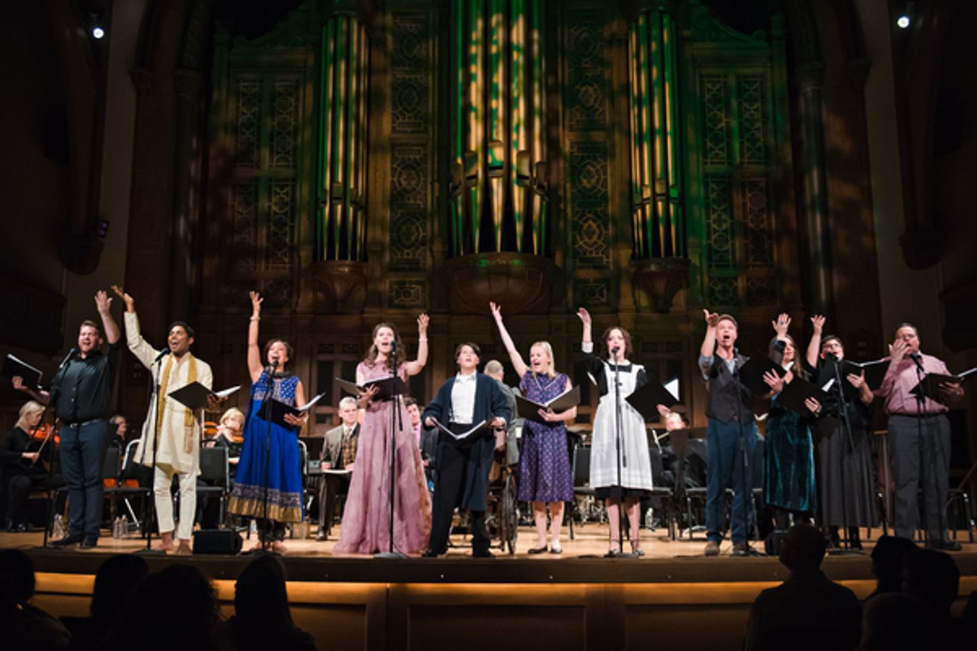 Photo Flash: Podium Concert Productions presents NINE in Concert  Image