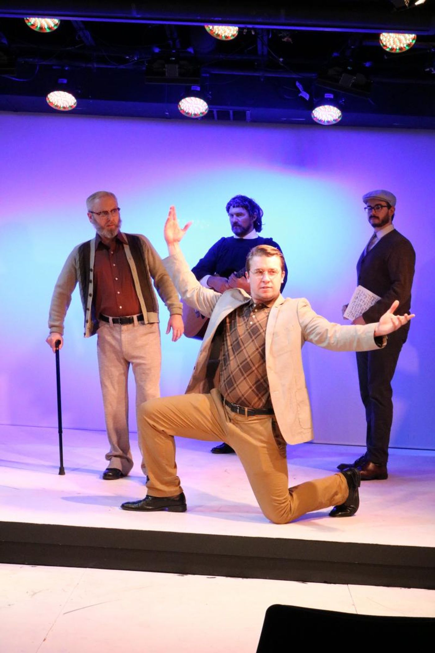 Interview: Insights with Director David McMahon on his 1960's version of THE TAMING OF THE SHREW at Virginia Samford Theatre  Image