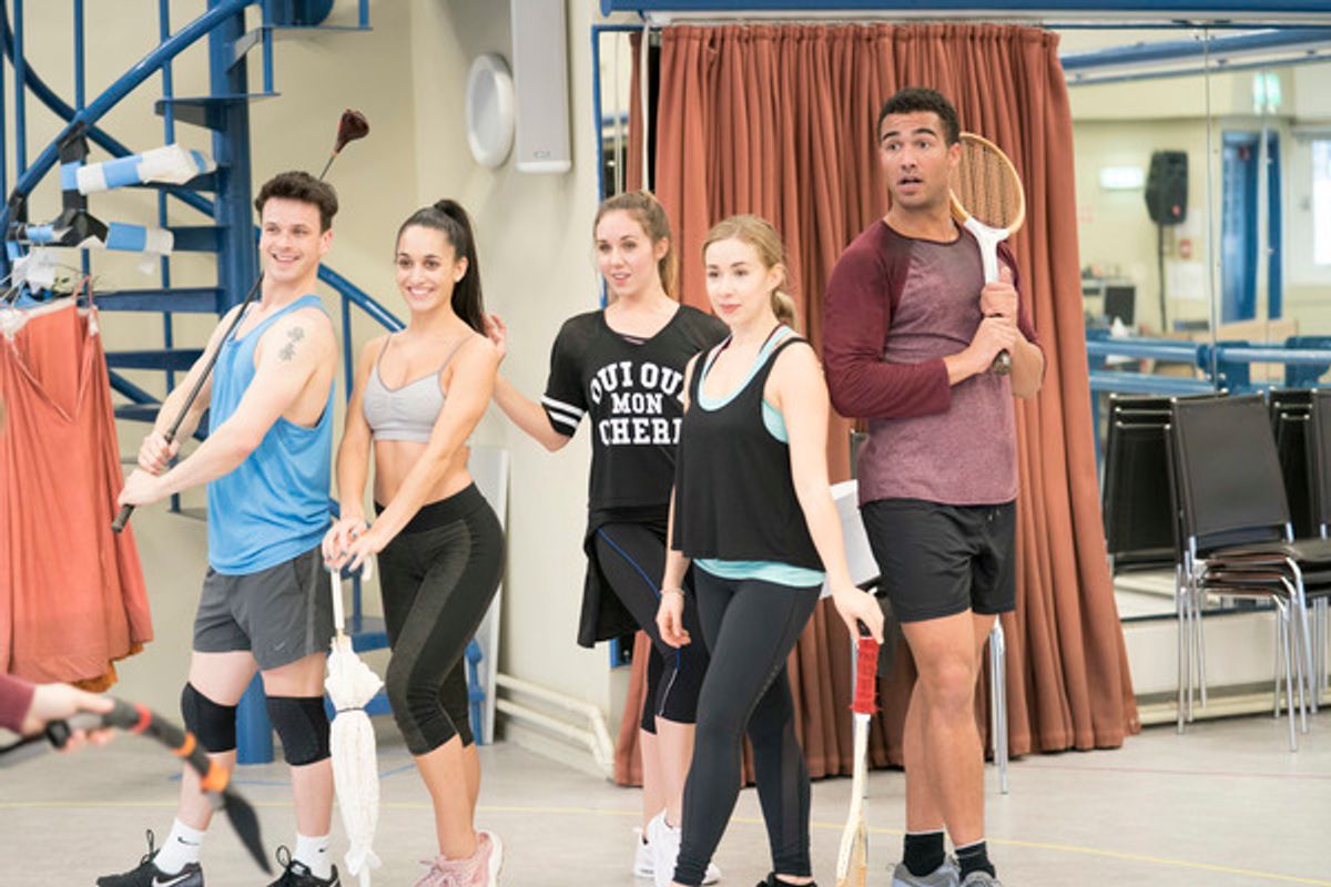 Collette Coleman, Fergal McGoff, Blythe Jandoo, Myles Brown, Samantha Hull at 