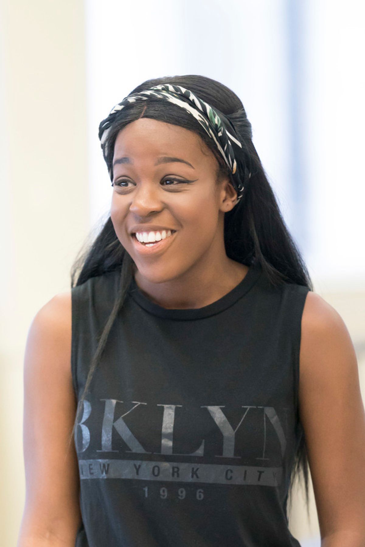 Gabrielle Brooks  at 