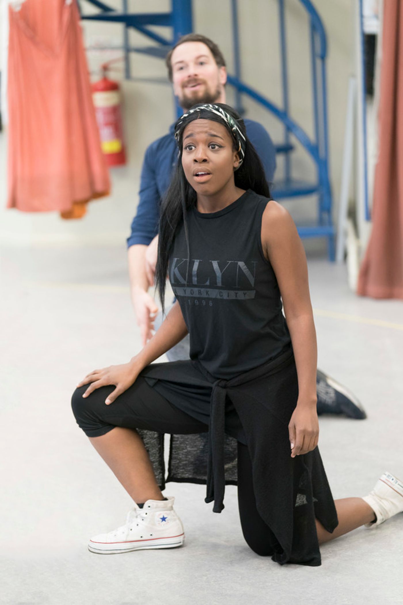 Photo Flash: In Rehearsal for THE WIZARD OF OZ at Sheffield Theatres  Image