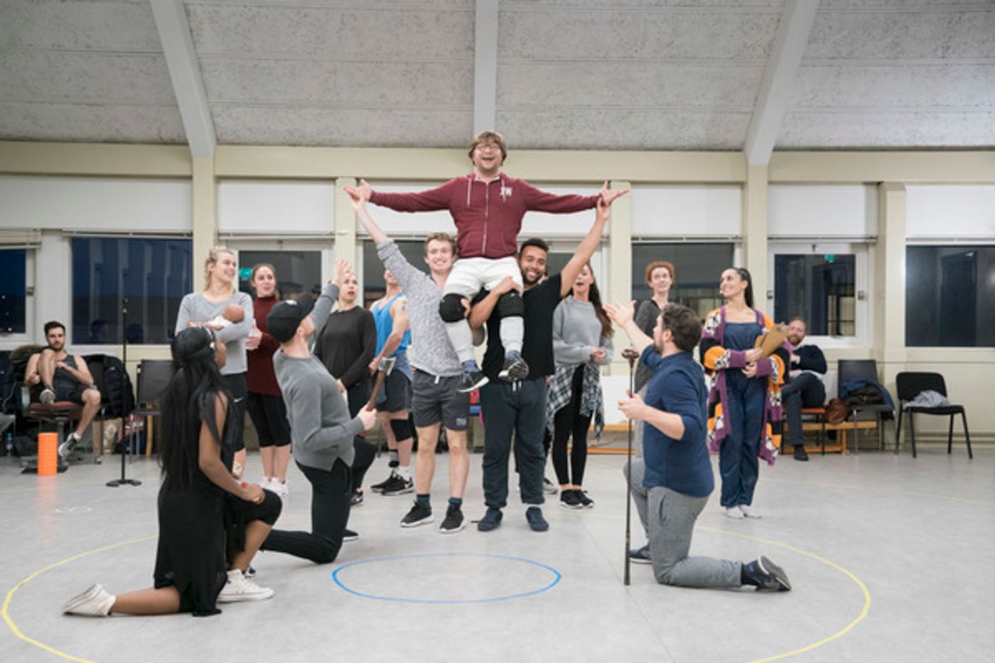 Photo Flash: In Rehearsal for THE WIZARD OF OZ at Sheffield Theatres  Image
