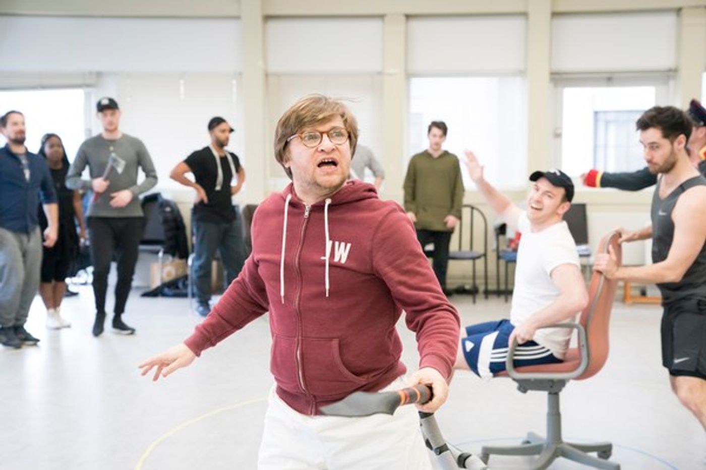 Photo Flash: In Rehearsal for THE WIZARD OF OZ at Sheffield Theatres  Image