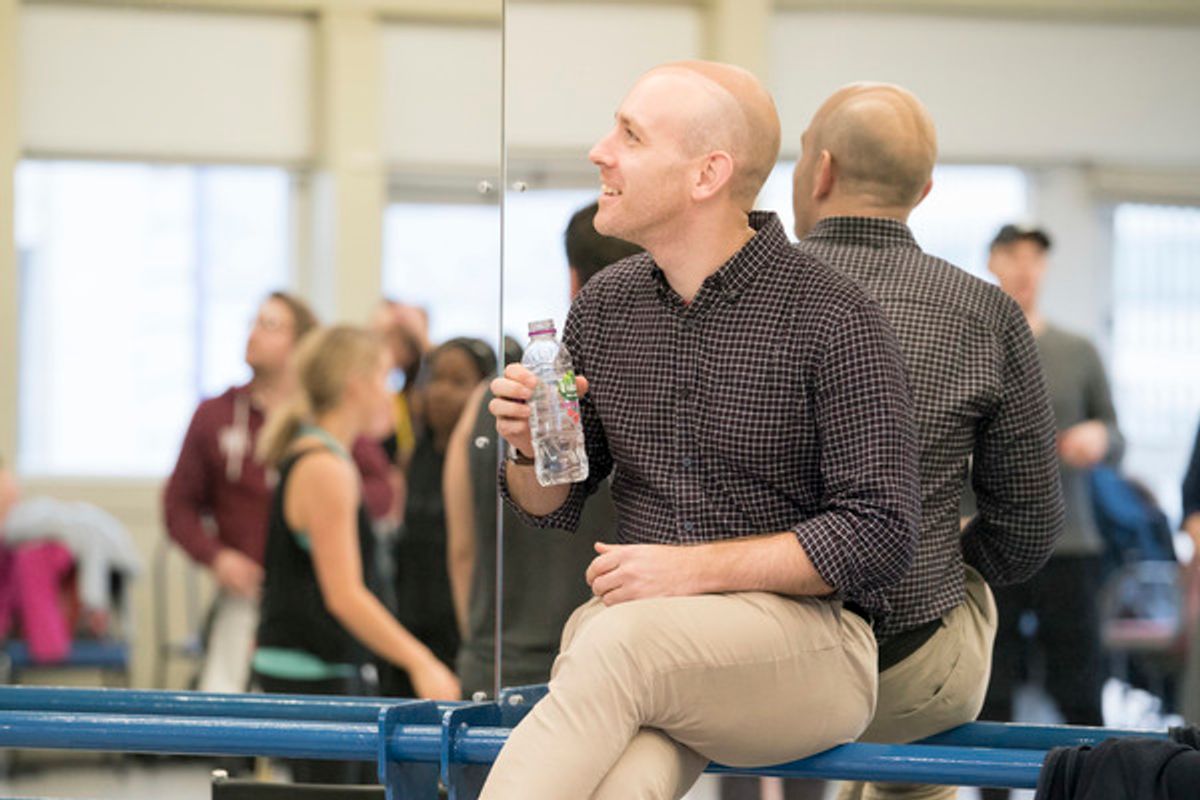 Director Robert Hastie at 