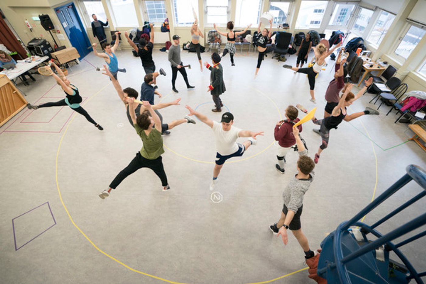 Photo Flash: In Rehearsal for THE WIZARD OF OZ at Sheffield Theatres  Image