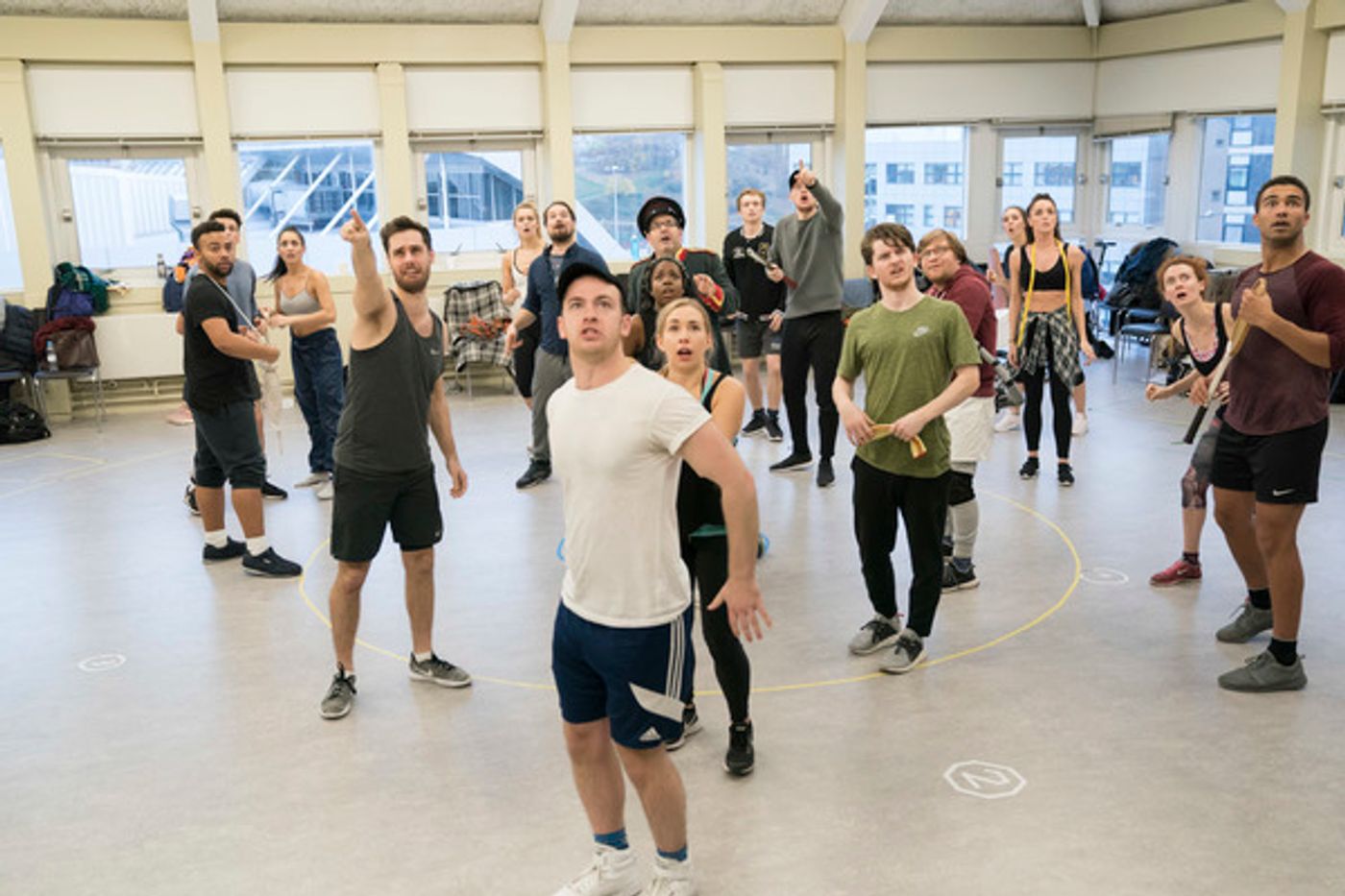 Photo Flash: In Rehearsal for THE WIZARD OF OZ at Sheffield Theatres  Image