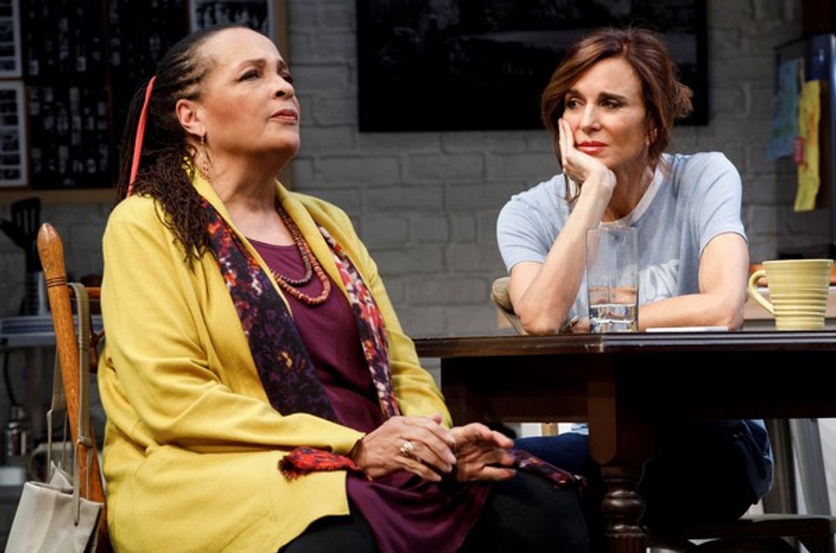 20th Century Blues

CAST
Beth Dixon
Franchelle Stewart Dorn
Polly Draper
Kathryn Grody
Ellen Parker
Charles Socarides

Playwright
Susan Miller

Directed by
Emily Mann

Producer
Lida Orzeck

Executive Producer
Eva Price
Scenic & Projection Design
Beowulf B at 