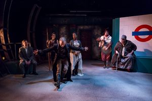 Know presents NEVERWHERE - LtoR Rory Sheridan-Jordan Trovillion-Jeremy Dubin-Ernaisja Curry-Andrew Ian Adams-Chris Wesselman-Photo by Mikki Schaffner @ BroadwayWorld Know presents NEVERWHERE - LtoR Rory Sheridan-Jordan Trovillion-Jeremy Dubin-Ernaisja Photo