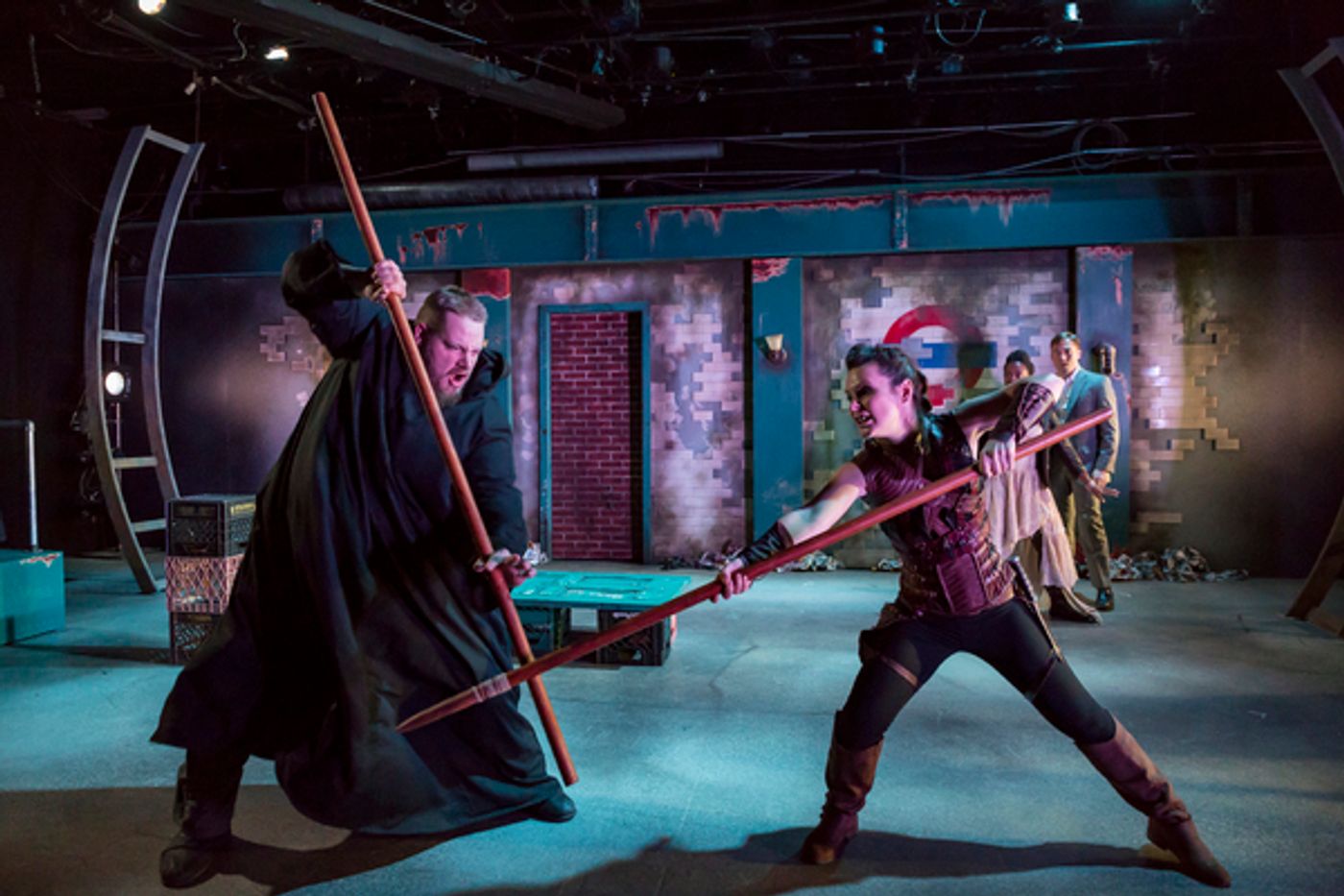 Photo Flash: Know Theatre presents NEVERWHERE  Image