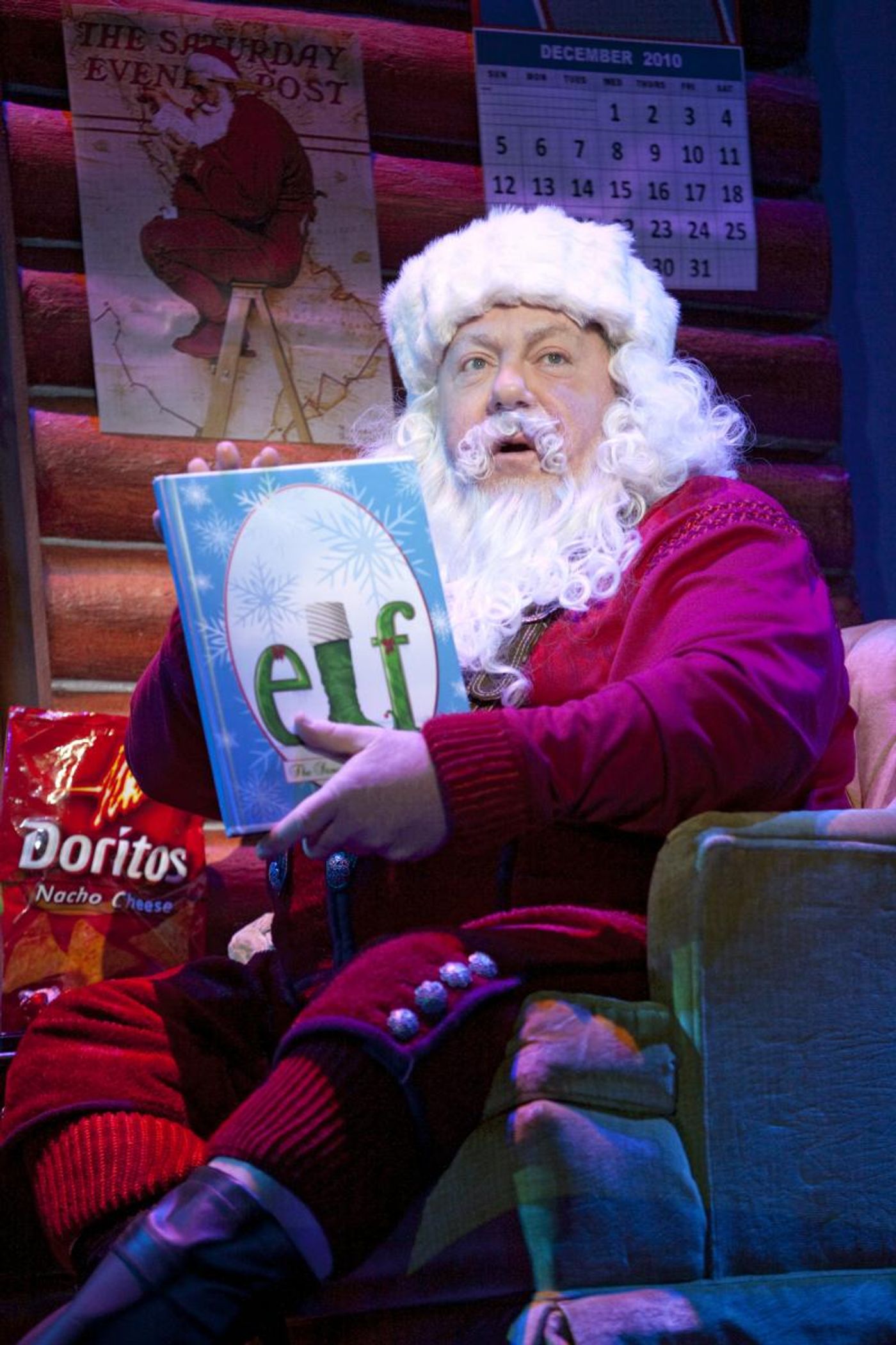 Interview: Director Sam Scalamoni on ELF THE MUSICAL at Madison Square Garden  Image