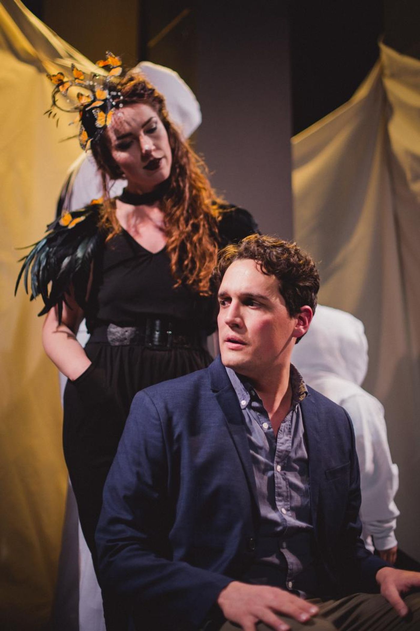 Review: THE BRIEFLY DEAD at 59E59 is an Inventive World Premiere  Image