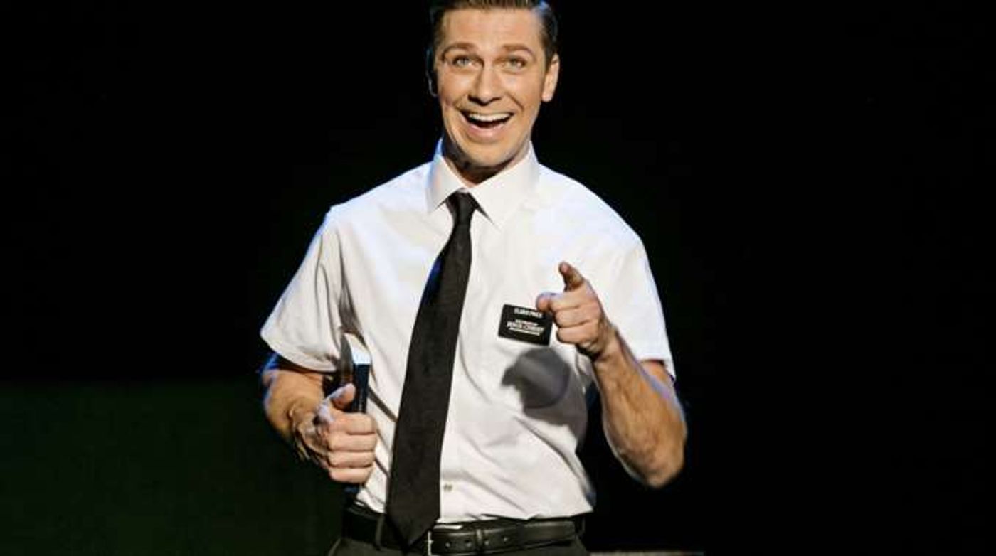 Review: Swedish Production of THE BOOK OF MORMON at Chinateatern, Stockholm.  Image
