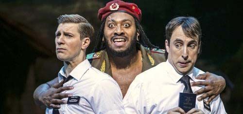 Review: Swedish Production of THE BOOK OF MORMON at Chinateatern, Stockholm.  Image