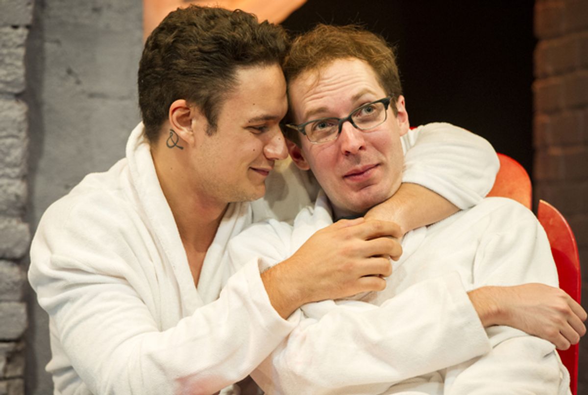 Juan Arturo (as Rafa), Olli Haaskivi (as Peter Gil)
 at 