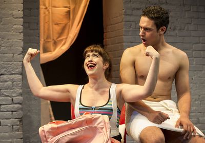 Megan Hill (as Maria), Juan Arturo (as Rafa) Photo