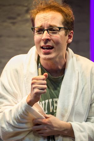 Olli Haaskivi (as Peter Gil) @ BroadwayWorld Olli Haaskivi (as Peter Gil) Photo