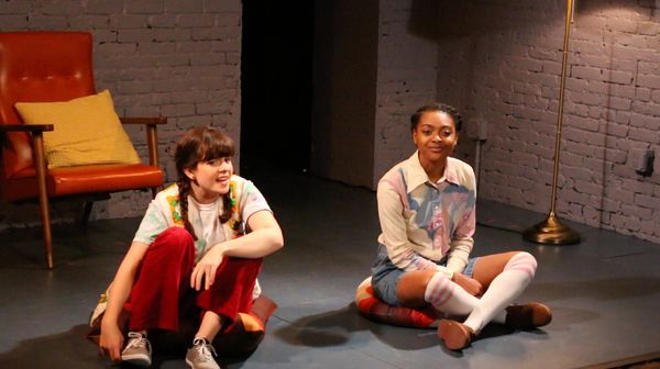 Caitlin Morris (as Laura), Courtney G. Williams (as Stacy) Photo