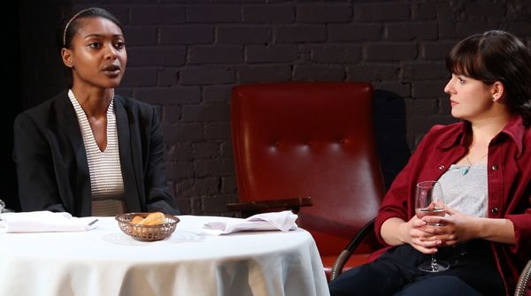 Courtney G. Williams (as Katelyn), Caitlin Morris (as Laura) Photo