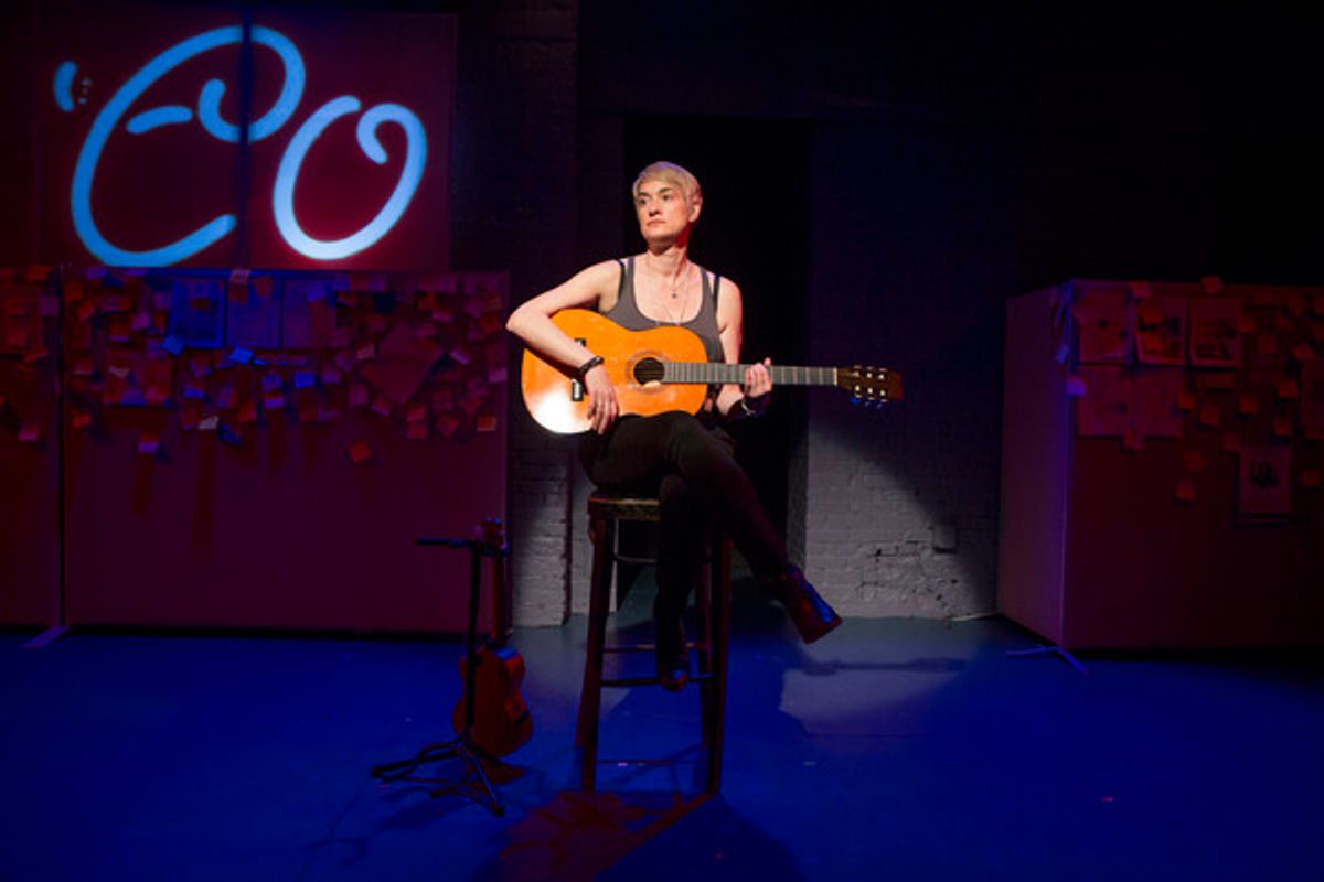 Jennifer Morris (as Kate) at 