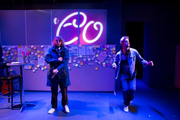 Crystal Finn (as Sherri), Austin Blunk (as That Guy) Photo