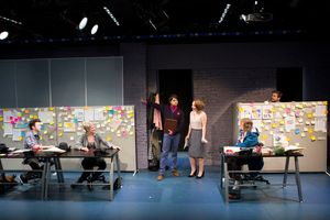 Adam Green (as Mark), Jennifer Morris (as Kate), Debargo Sanyal (as Giorgio), Jacque  Photo