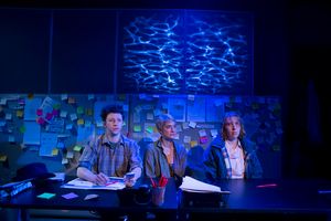 Adam Green (as Mark), Jennifer Morris (as Kate), Crystal Finn (as Sherri) Photo