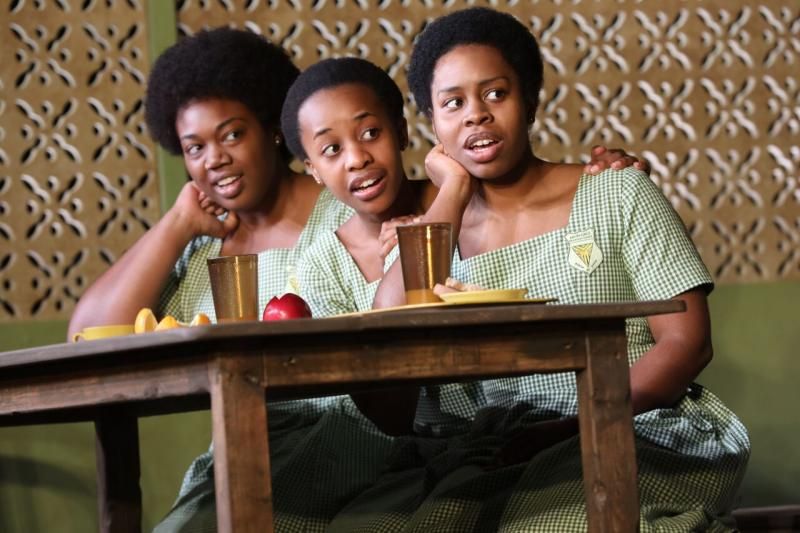 Review: Jocelyn Bioh's SCHOOL GIRLS; OR, THE AFRICAN MEAN GIRLS PLAY Addresses Issues of Beauty and Skin Tone  Image