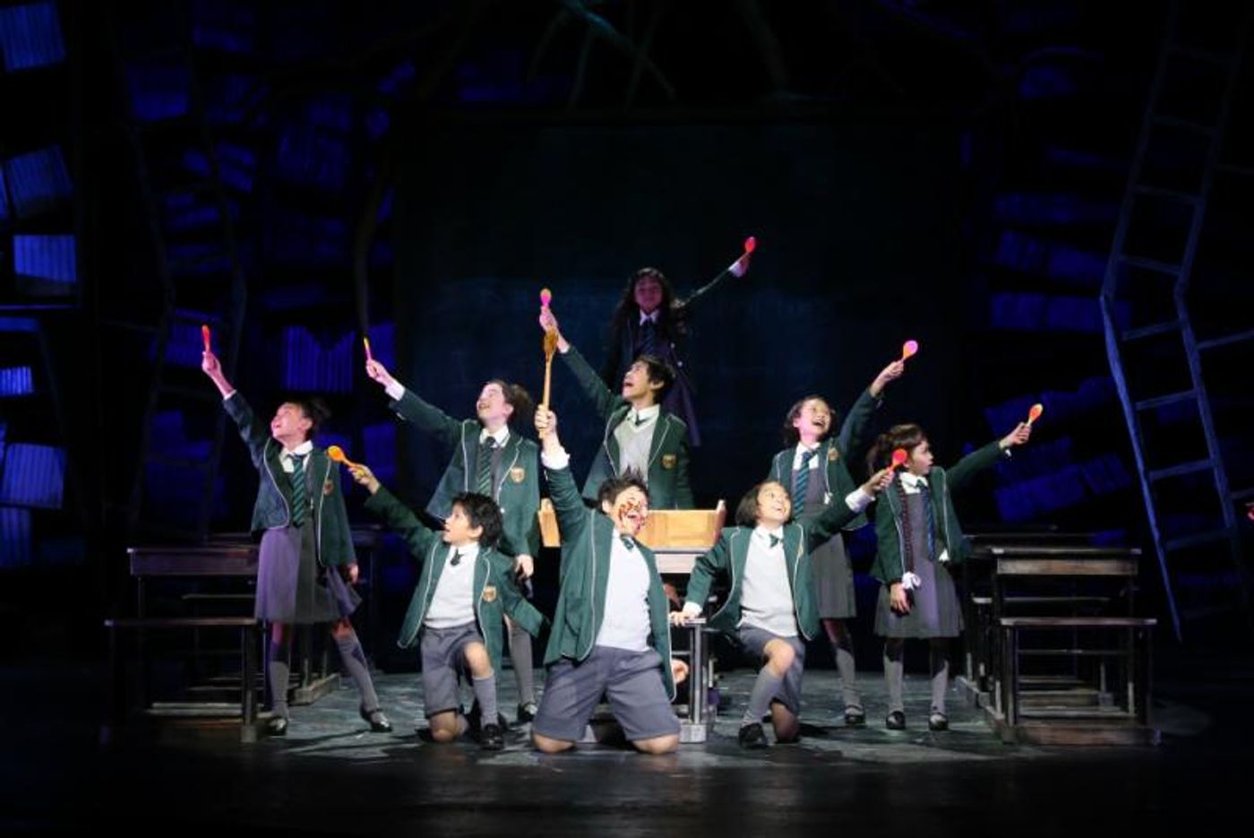 Review: MATILDA Schools 'Em All  Image