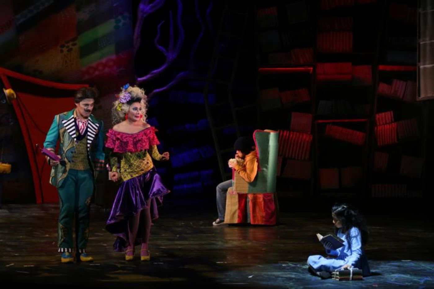 Review: MATILDA Schools 'Em All  Image