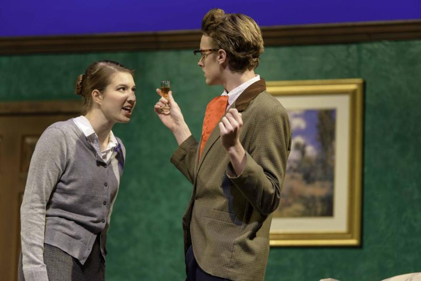 Review: I Got MURDERED TO DEATH by John Carroll Theater's Hilarious 1930's Style Murder Mystery  Image