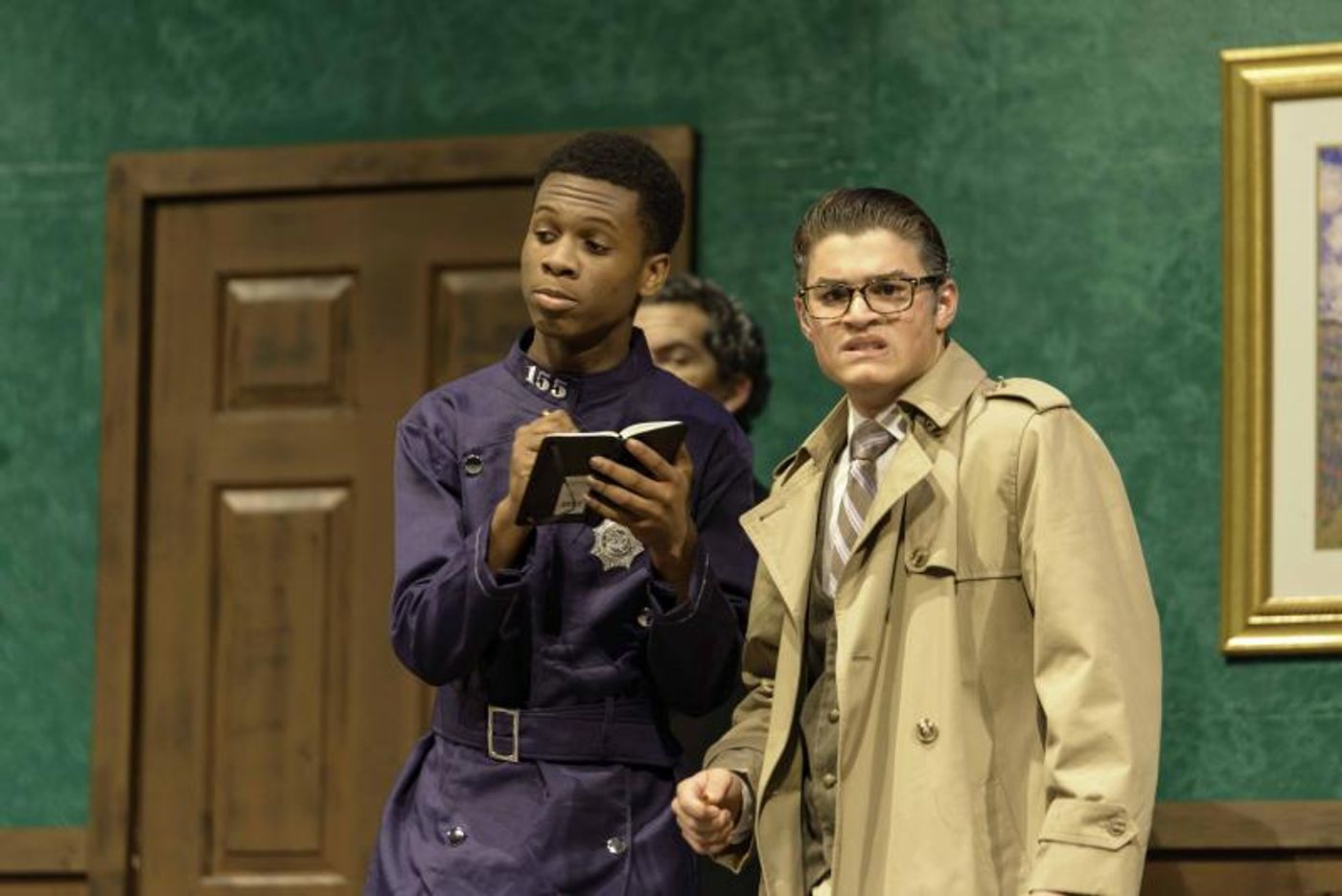 Review: I Got MURDERED TO DEATH by John Carroll Theater's Hilarious 1930's Style Murder Mystery  Image