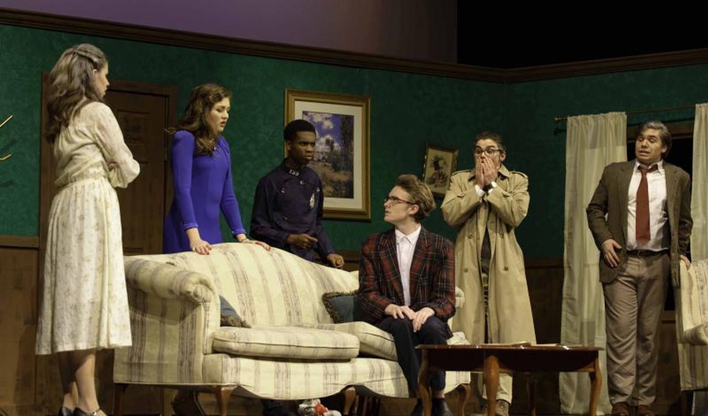 Review: I Got MURDERED TO DEATH by John Carroll Theater's Hilarious 1930's Style Murder Mystery  Image