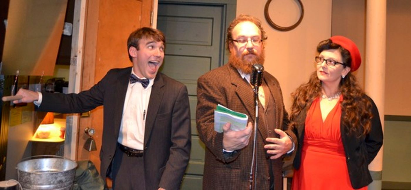 Photo Flash: Arctic Playhouse Presents CHRISTMAS CAROL: A RADIO PLAY  Image