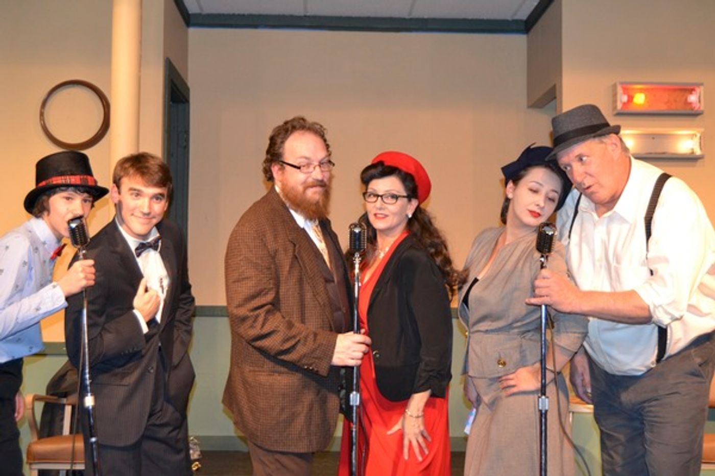 Photo Flash: Arctic Playhouse Presents CHRISTMAS CAROL: A RADIO PLAY  Image