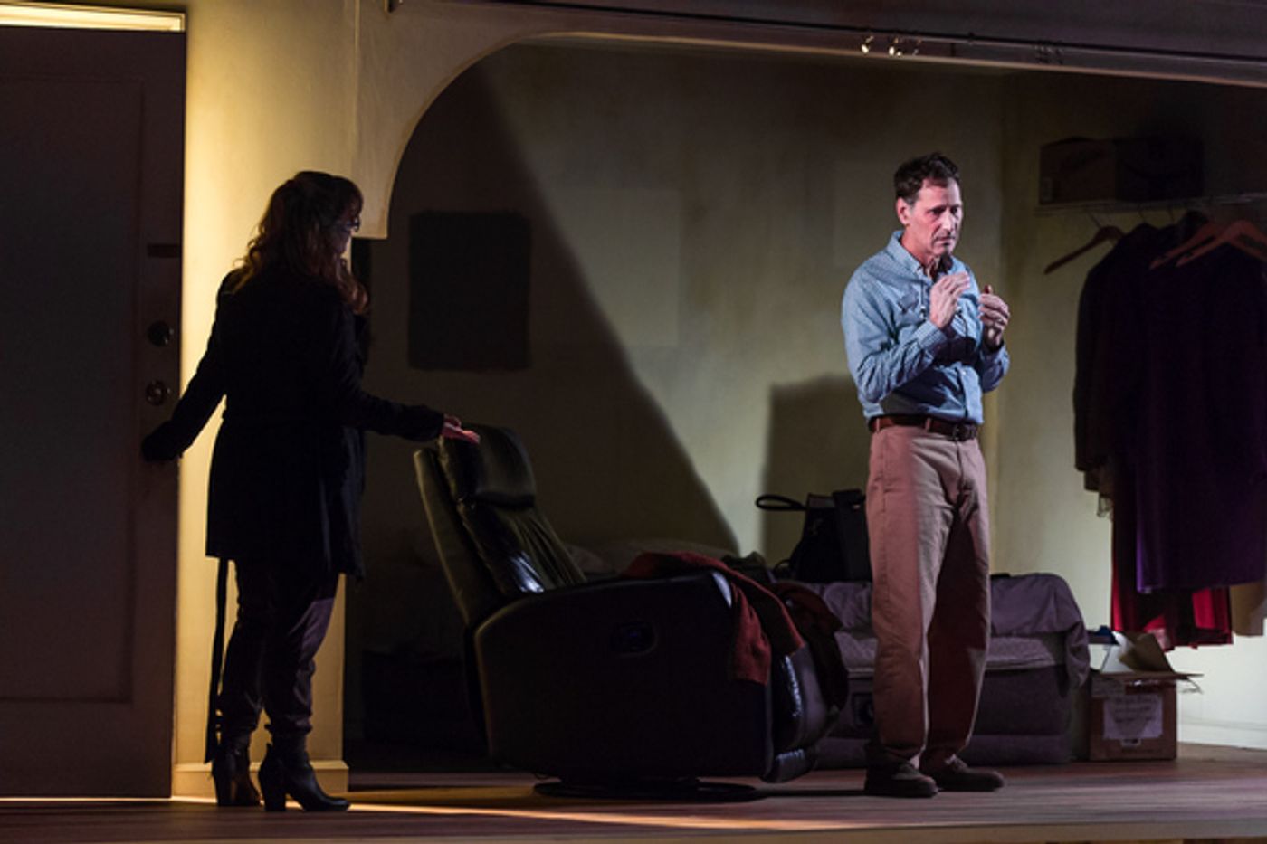 Photo Flash: First Look at Artists Rep's THE HUMANS, Performances Added  Image