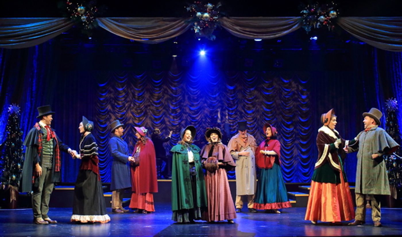 Photo Flash: Flat Rock Playhouse Welcomes the Holidays with A FLAT ROCK PLAYHOUSE CHRISTMAS  Image