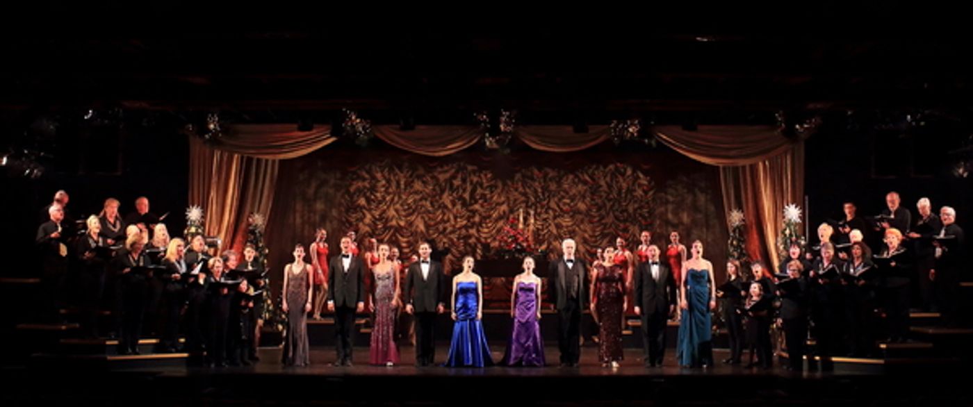 Photo Flash: Flat Rock Playhouse Welcomes the Holidays with A FLAT ROCK PLAYHOUSE CHRISTMAS  Image