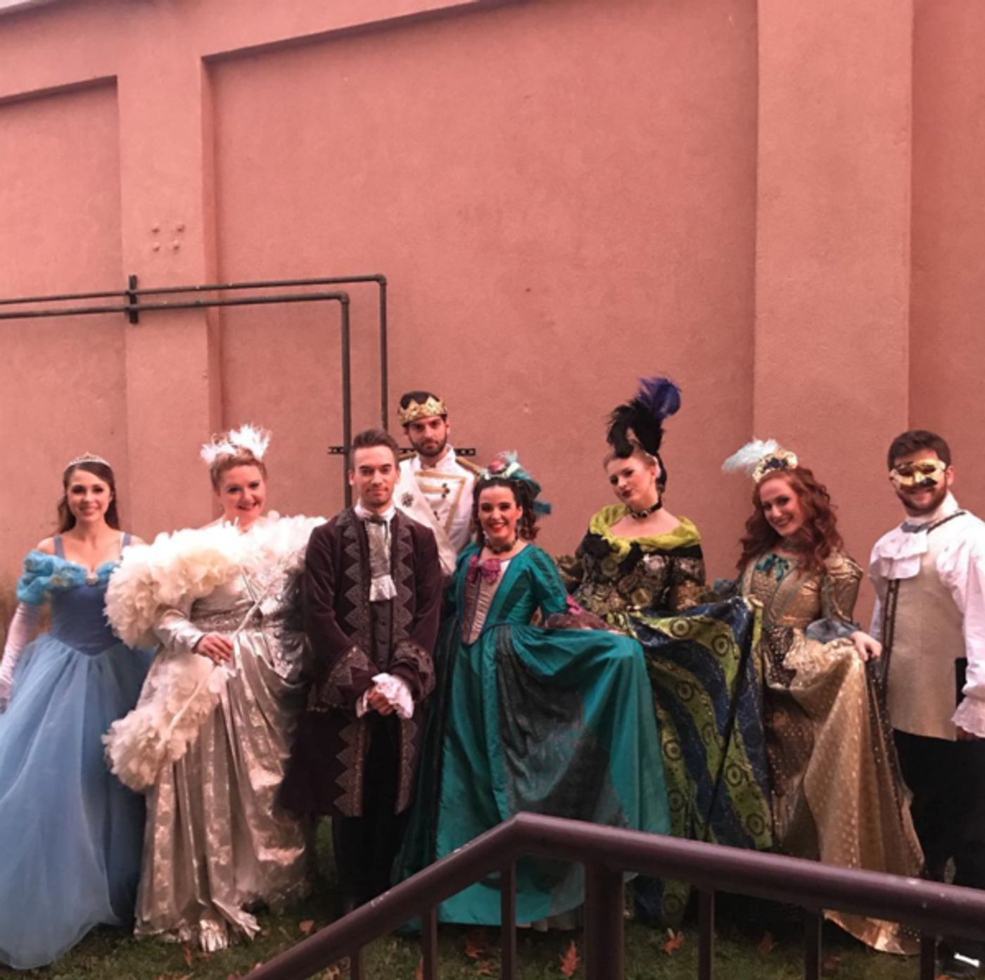 Photo Flash: WHO'S HOLIDAY Spends Time with Some 'Friends' Between Shows and More Saturday Intermission Pics! Photo Flash: WHO'S HOLIDAY Spends Time with Some 'Friends' Between Shows and More Saturday Intermission Pics! Image