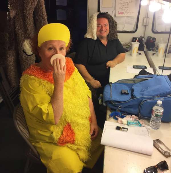 Photos: WHO'S HOLIDAY Spends Time with Some 'Friends' Between Shows and More Saturday Intermission Pics! — photo 4 of 4