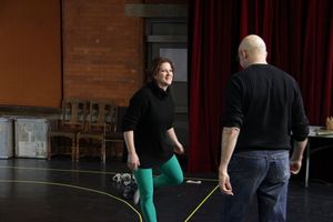 Carly Street and Matthew Jocelyn. Photo by Nathan Kelly. @ BroadwayWorld Carly Street and Matthew Jocelyn. Photo by Nathan Kelly. Photo